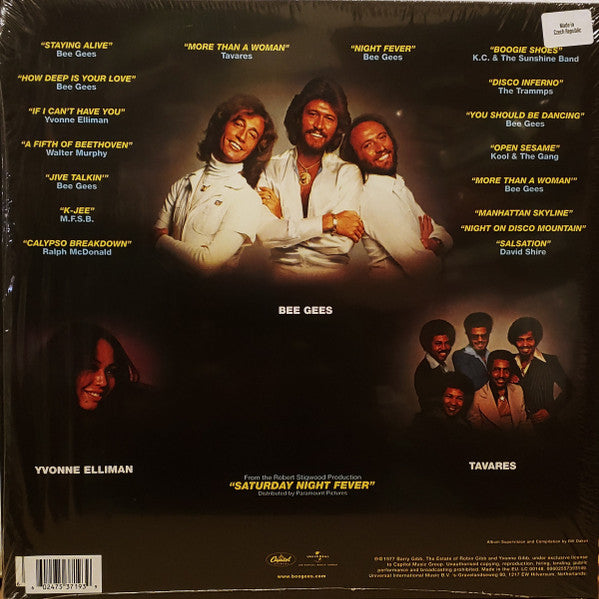 LPX2 Various – Saturday Night Fever (The Original Movie Sound Track)