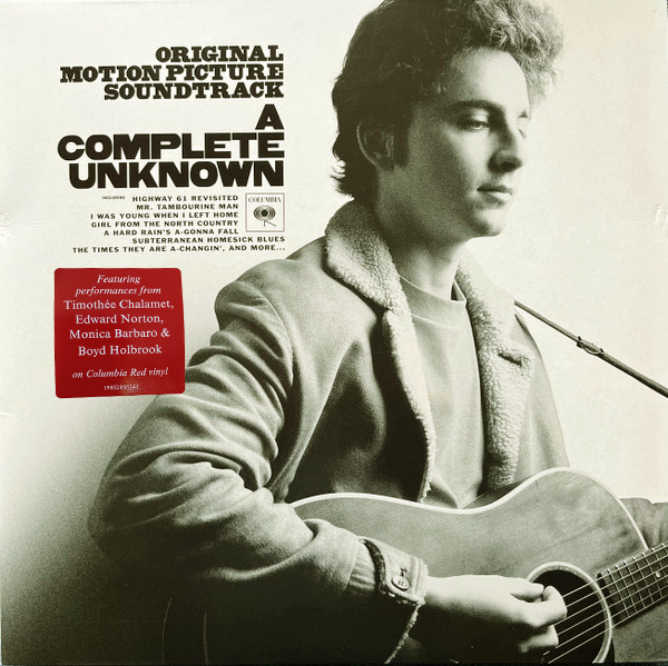 LP Various – A Complete Unknown (Original Motion Picture Soundtrack)