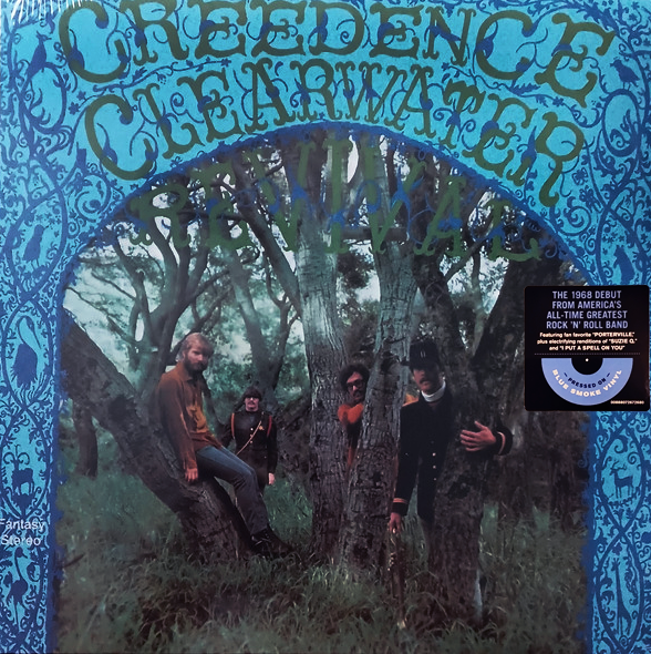LP Creedence Clearwater Revival – Creedence Clearwater Revival
