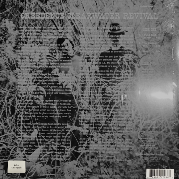 LP Creedence Clearwater Revival – Creedence Clearwater Revival