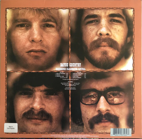 LP Creedence Clearwater Revival – Bayou Country