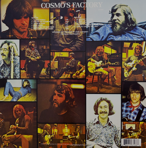LP Creedence Clearwater Revival – Cosmo’s Factory
