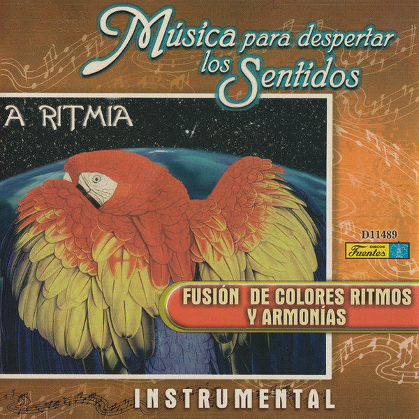 CD A Ritmia – Música Para Despertar Los Sentidos: Fusión De Colores Ritmos Y Armonías