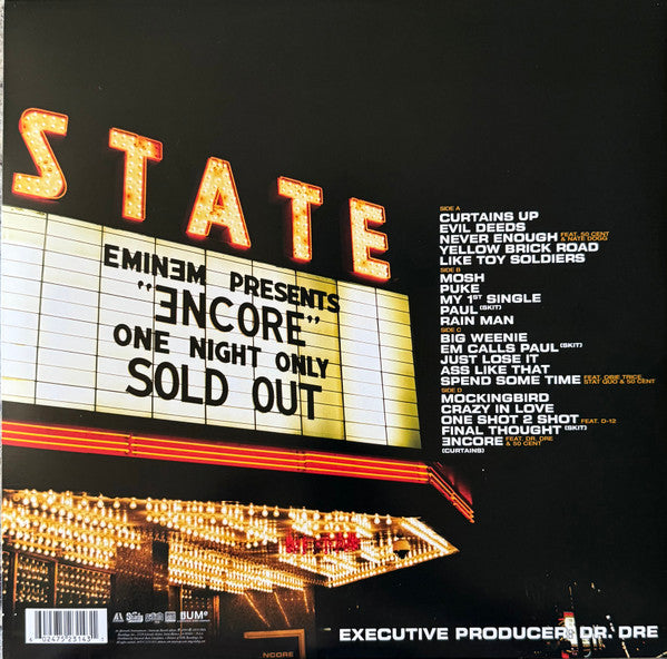 LPX2 Eminem – Encore