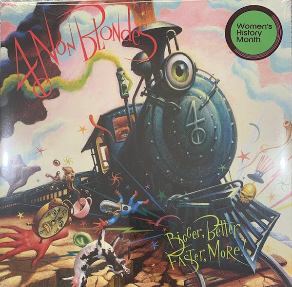 LP 4 Non Blondes – Bigger, Better, Faster, More!