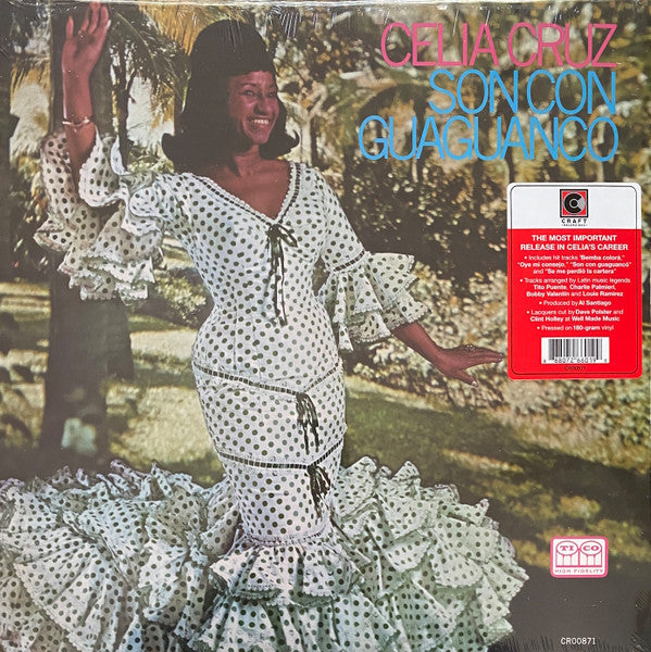 LP Celia Cruz – Son Con Guaguanco