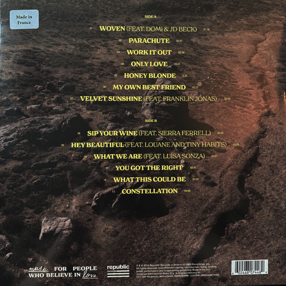 LP Joe Jonas – Music For People Who Believe In Love