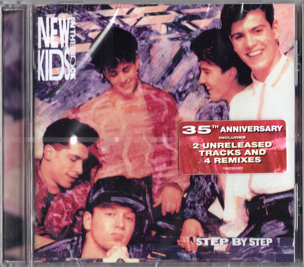 CD New Kids On The Block – Step By Step