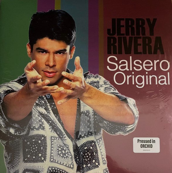 LP Jerry Rivera – Salsero Original