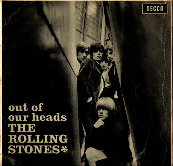 LP The Rolling Stones - Out Of Our Heads
