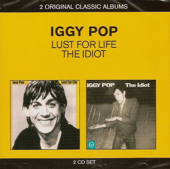 CD Iggy pop – Lust For Life / The Idiot