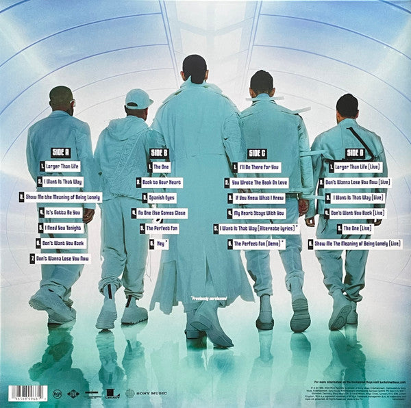 LPX2 Backstreet Boys – Millennium 2.0