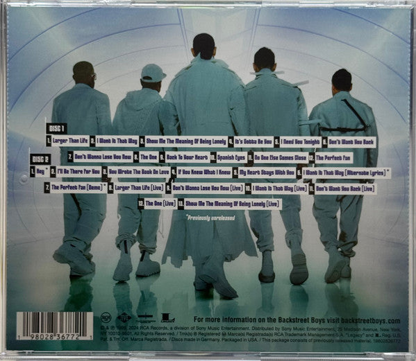 CDX2 Backstreet Boys – Millennium 2.0