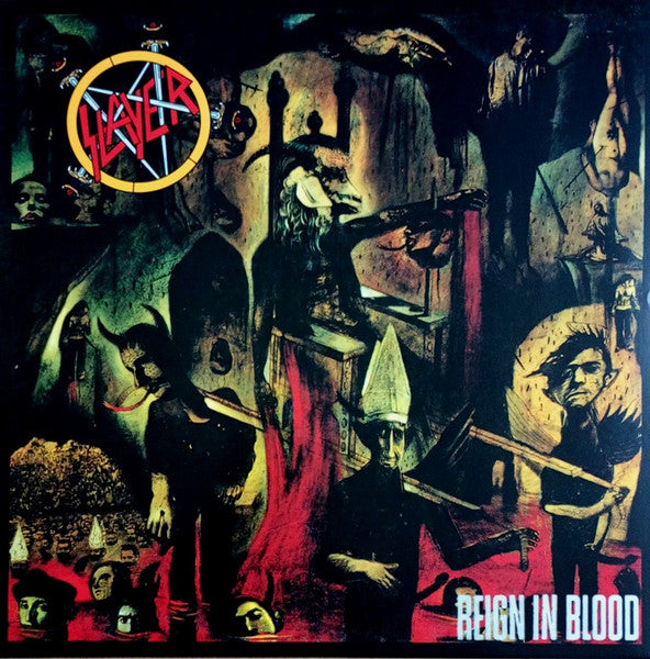 LP Slayer – Reign In Blood