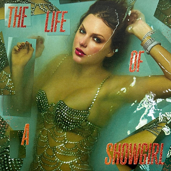CD Taylor Swift – The Life Of A Showgirl