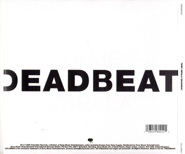 CD Tame Impala – Deadbeat