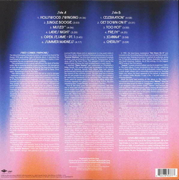 LP Kool & The Gang – Greatest Hits
