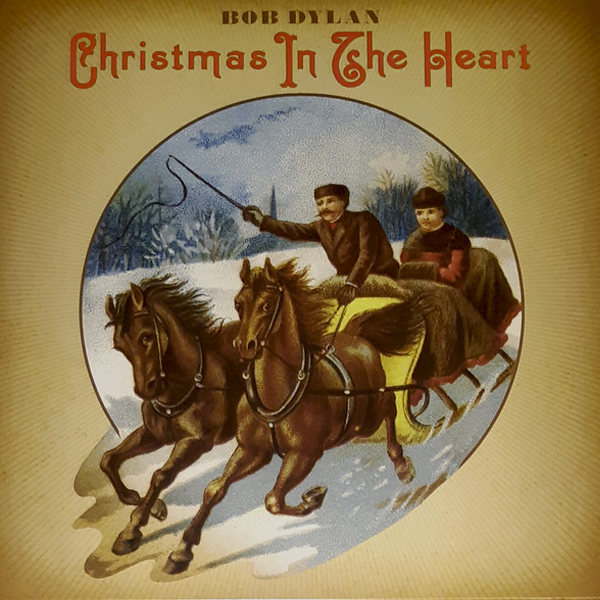 LP Bob Dylan – Christmas In The Heart