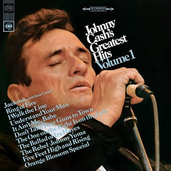 LP Johnny Cash – Greatest Hits Volume 1