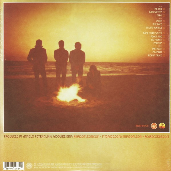 LPX2 Kings Of Leon - Come Around Sundown