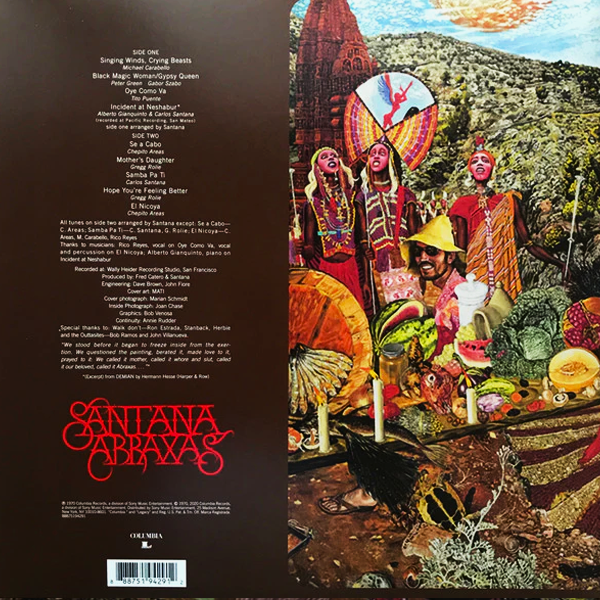 LP Santana – Abraxas