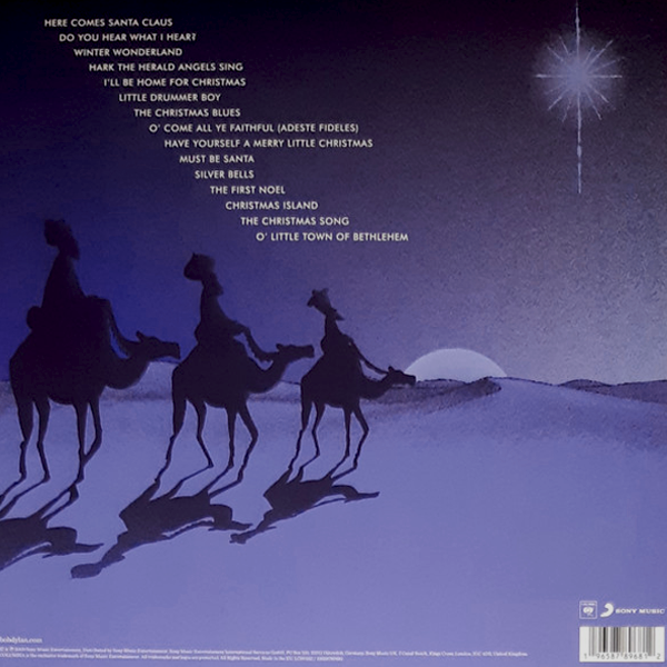 LP Bob Dylan – Christmas In The Heart