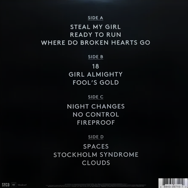 LPX2 One Direction – Four