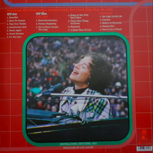 LPX2 Carole King – Home Again