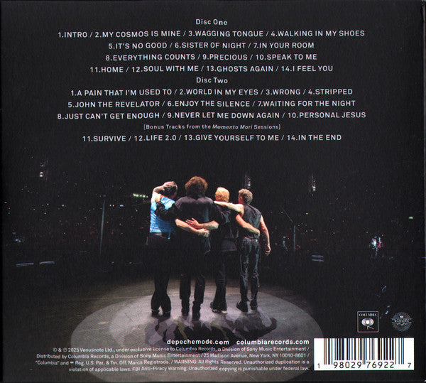 CDX2 Depeche Mode – Memento Mori: Mexico City