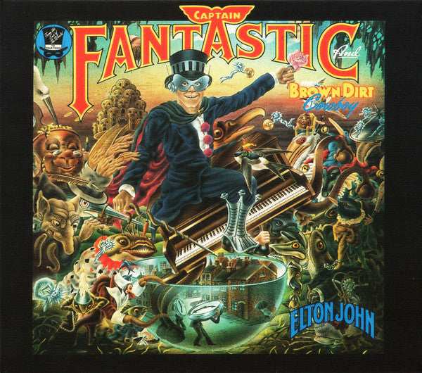 CDX2 Elton John – Captain Fantastic And The Brown Dirt Cowboy