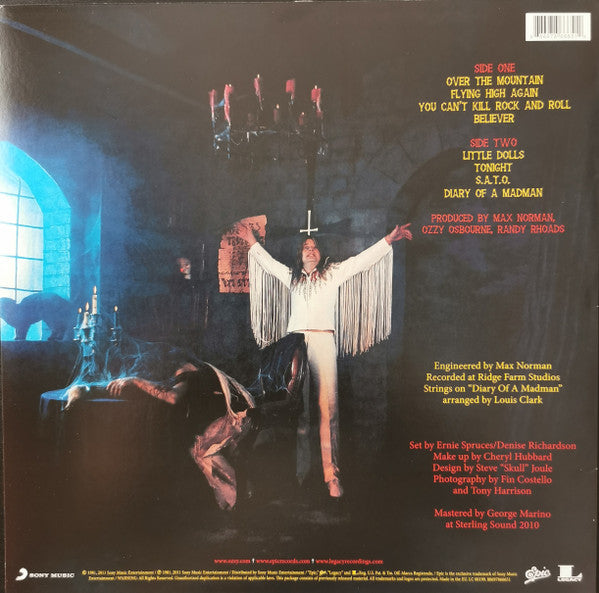 LP Ozzy Osbourne – Diary Of A Madman