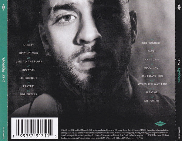 CD ZAYN – Konnakol