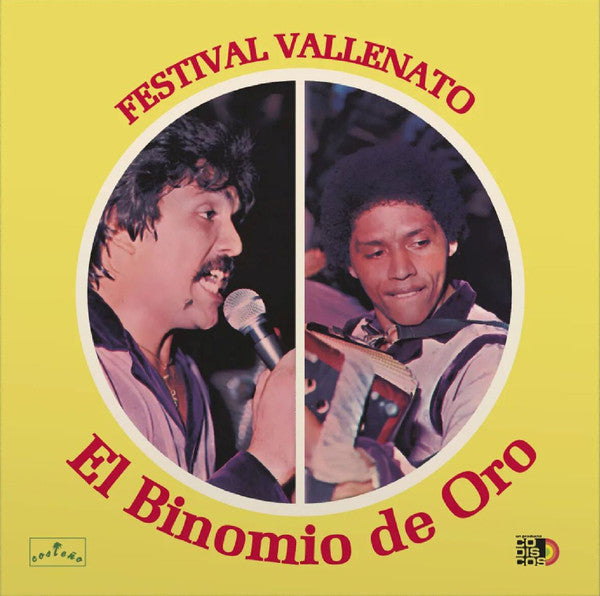 LP El Binomio De Oro – Festival Vallenato