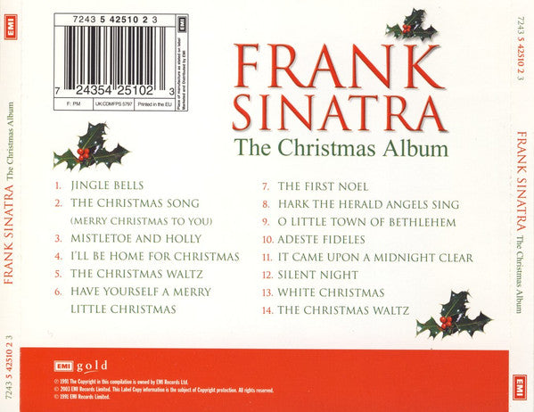 CD Frank Sinatra – The Christmas Album