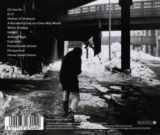 CD Peter Gabriel – Peter Gabriel II