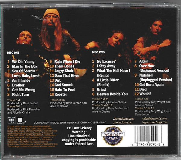 CDX2 Alice In Chains – The Essential Alice In Chains