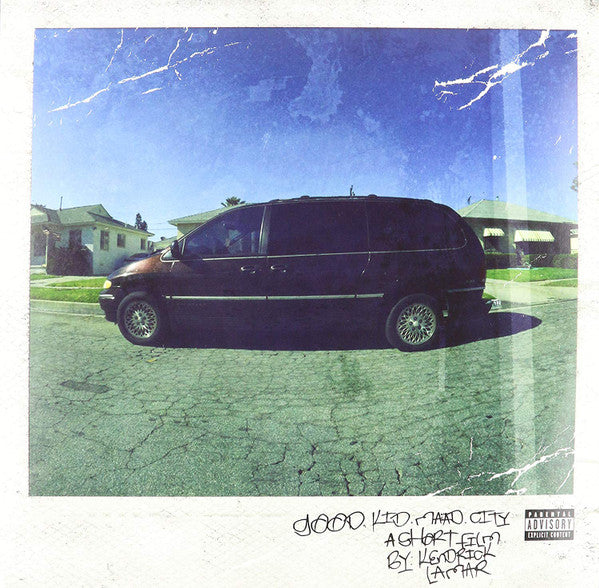 LP X2 Kendrick Lamar – Good Kid, M.A.A.d City