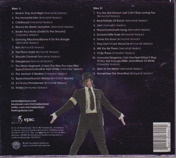 CDX2 Michael Jackson – Immortal