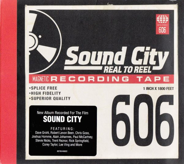 CD Various – Sound City - Real To Reel