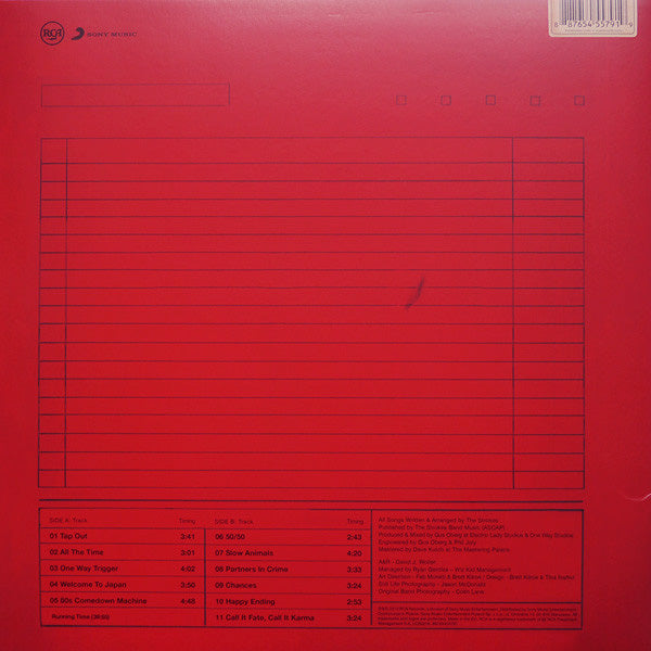 LP The Strokes – Comedown Machine