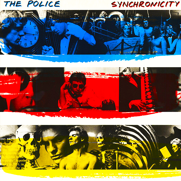 LP The Police – Synchronicity