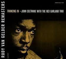 CD John Coltrane With The Red Garland Trio - Traneing In