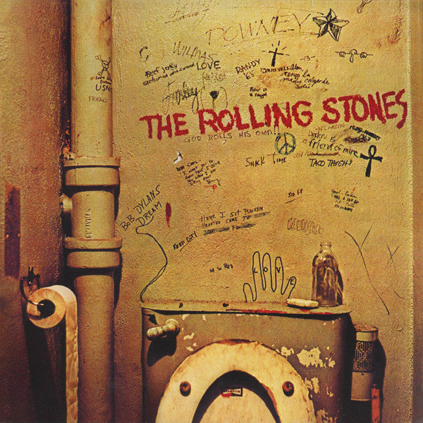 LP Rolling Stones - Beggars Banquet