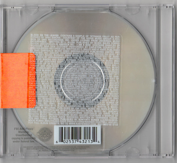 CD Kanye West - Yeezus