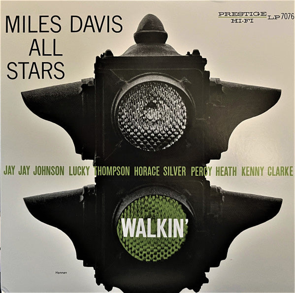 LP Miles Davis All Stars – Walkin