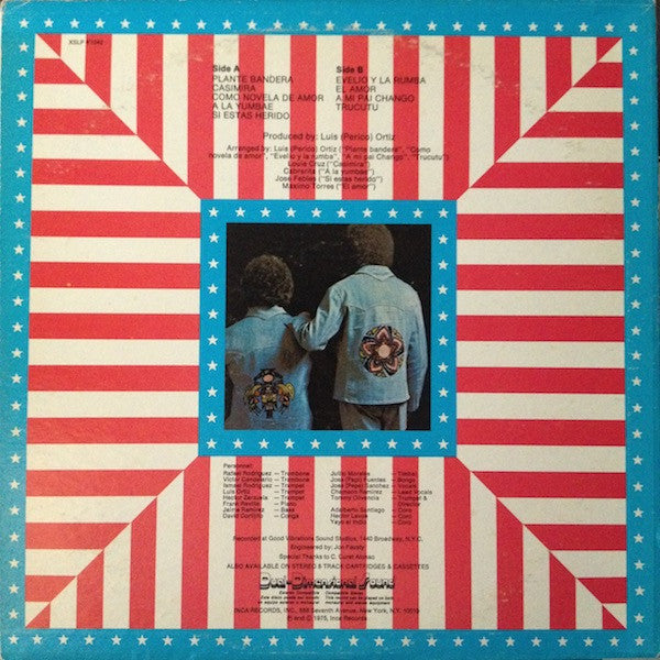 LP Tommy Olivencia Y Su Orquesta Con Chamaco Ramirez - Plante Bandera