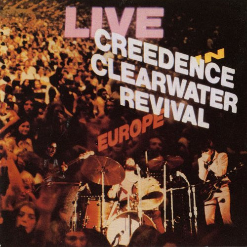 CD Creedence Clearwater Revival - Live In Europe