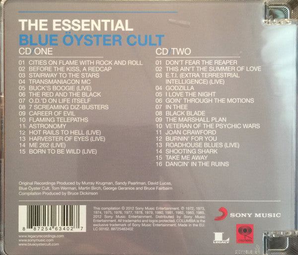 CDX2 Blue Oyster Cult - The Essential