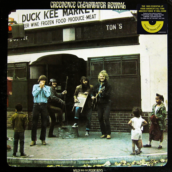 LP Creedence Clearwater Revival – Willy And The Poor Boys