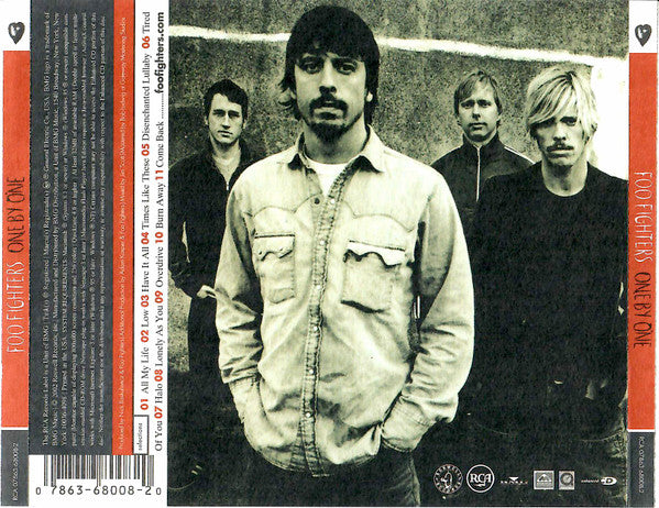 CD Foo Fighters – One By One
